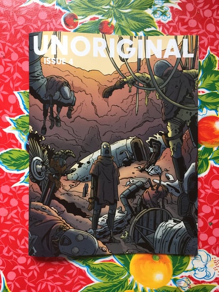 Image of Unoriginal issue four!
