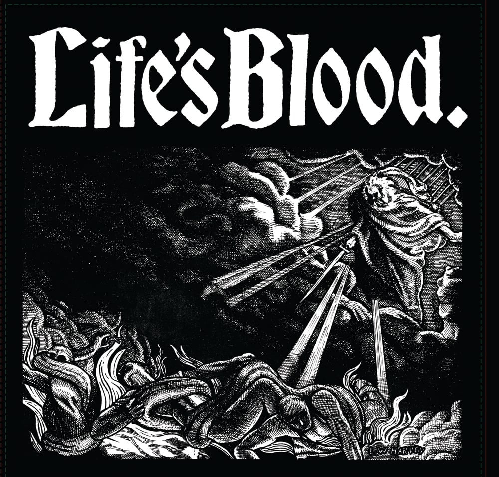 life's blood shirt