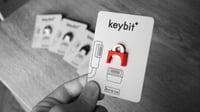 KeyBit - MagSafe Adapter Key Ring