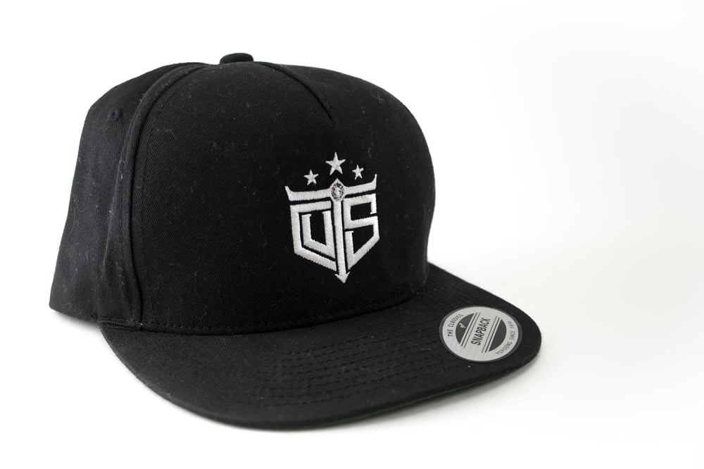 Image of Snapback Hat - White Call Upon the Sovereign Logo