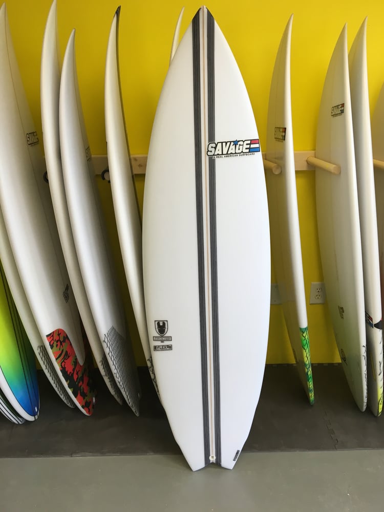 Image of Jason Motes Shortboard Model