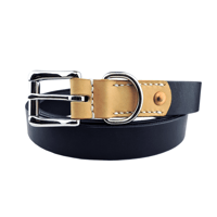 Image 3 of O'WEAR® Italian Veg Tan Leather Long Belt