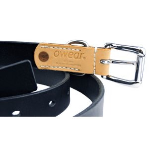 Image of O'WEAR® Italian Veg Tan Leather Long Belt