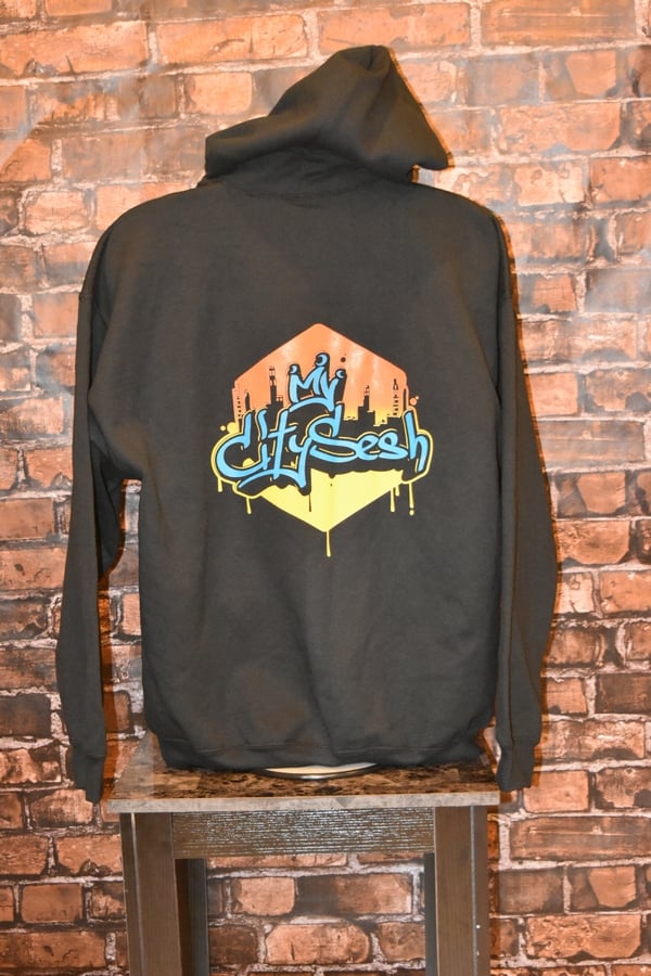 My City Sesh logo (Pull-over) Multi-color