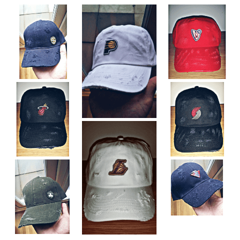 nba caps