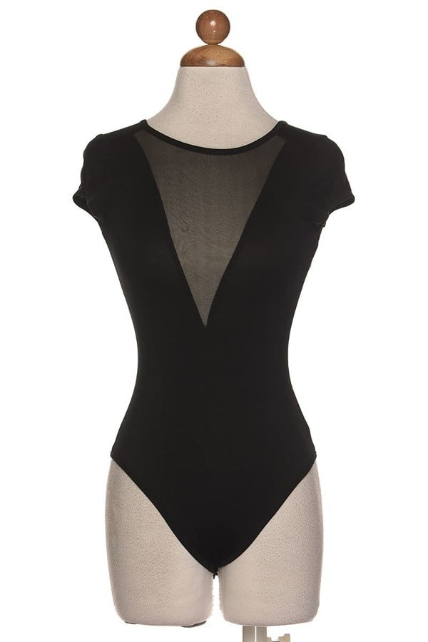 Image of Deep V Bodysuit