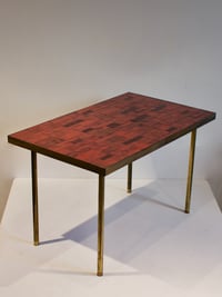 Image 1 of Mosaic Side Table by Berthold Müller, Germany