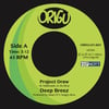 7" Deep Breez: Project Draw b/w Hammer feat. P.so, Jise One & DJ Static (ORIGU45-005)