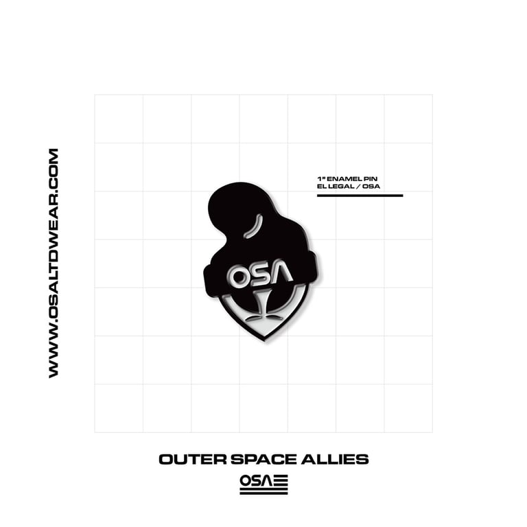OSA "EL LEGAL TERRESTRIAL" PIN Image 2