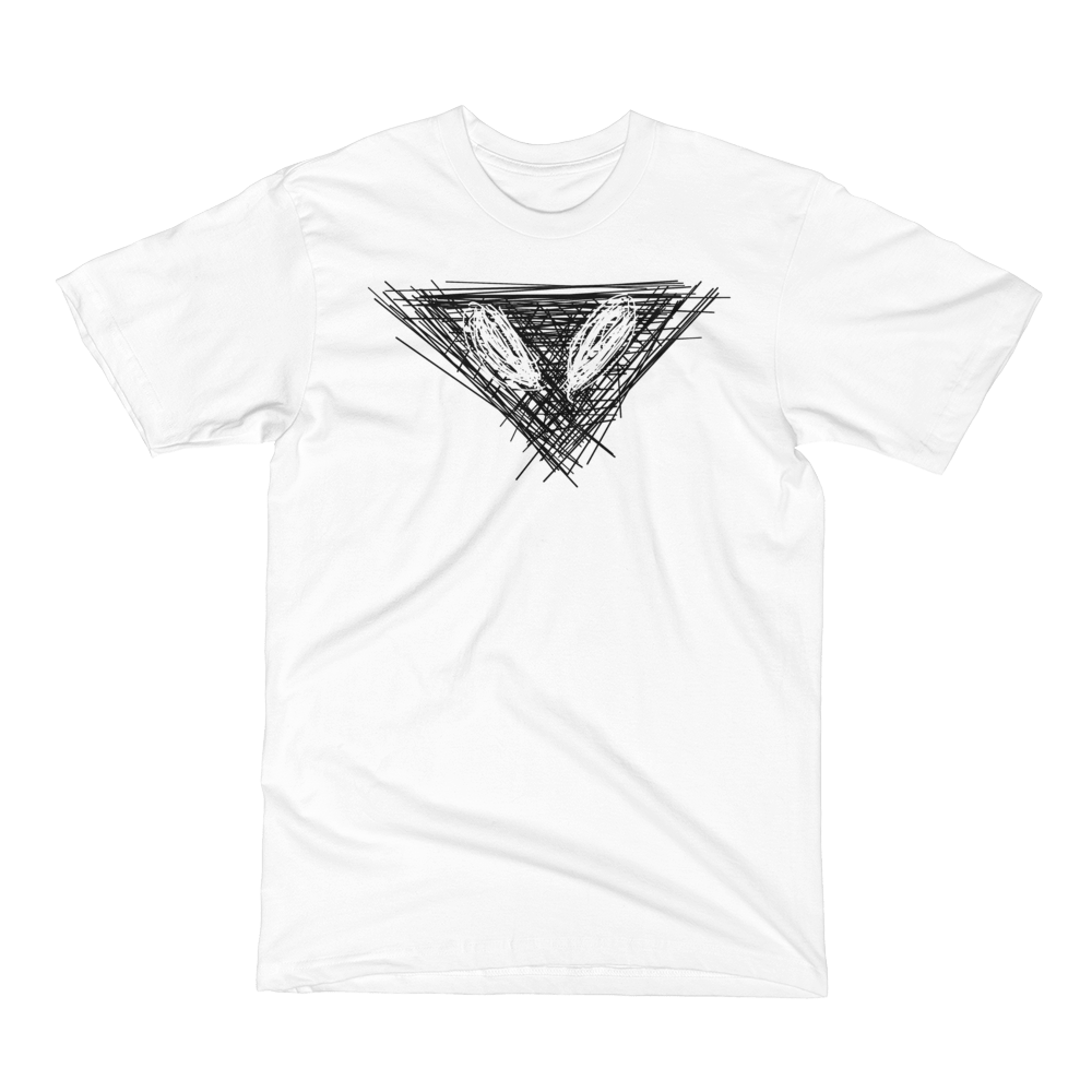 Image of ƆHΔOTIƆ SCRIBBLE TEE