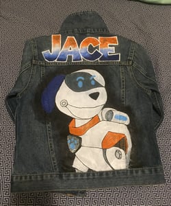 Image of KHAOS custom denim jacket