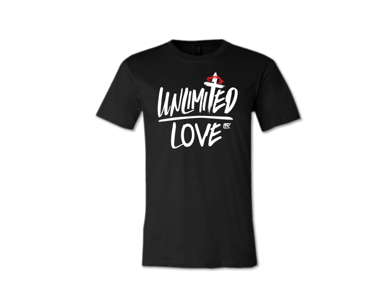 Christ Representers Apparel, LLC — UNLIMITED LOVE BLACK