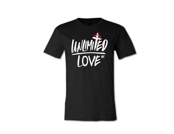 Image of UNLIMITED LOVE- BLACK