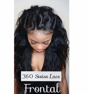 Image of 360 Swiss Lace Frontal