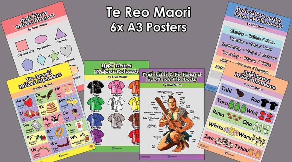 Image of Te Reo Maori Learning Pack