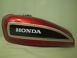 Image of Classic Cafe Racer Fuel Tank