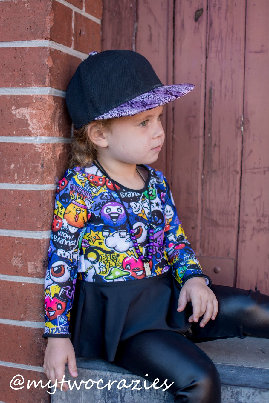 Image of Cartoon Peplum