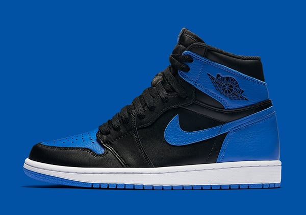 Image of Air Jordan 1 • Royals 2017