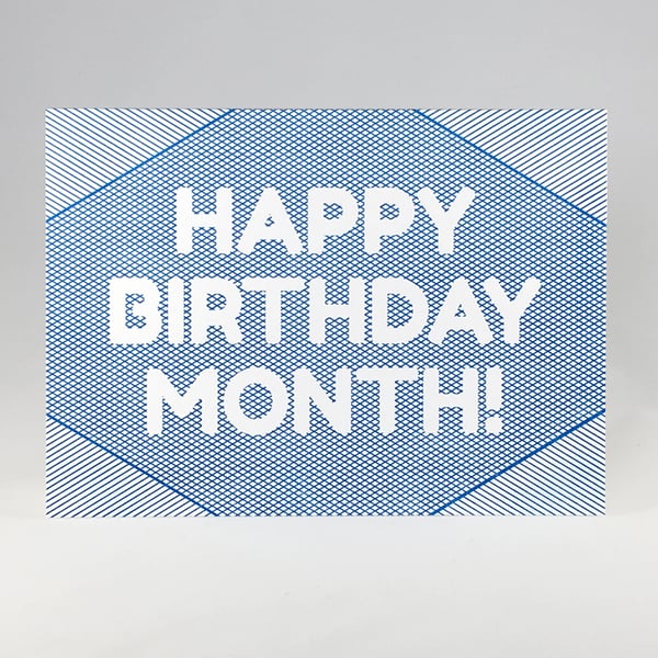 Image of HAPPY BIRTHDAY MONTH!