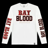 "Frisco" Bay Blood Long Sleeve (White)