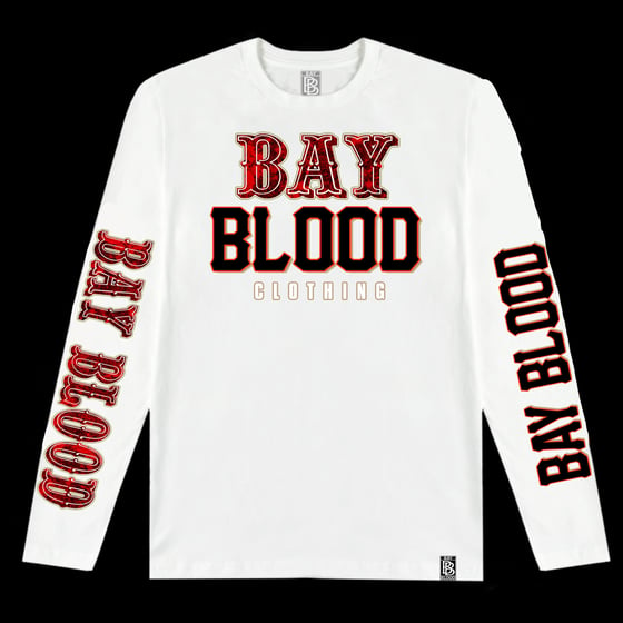 Image of "Frisco" Bay Blood Long Sleeve (White)