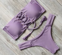 Image 1 of PURPLE BANDEAU KINI