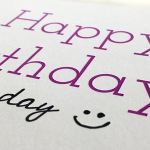 Image of Happy Birthday! yesterday