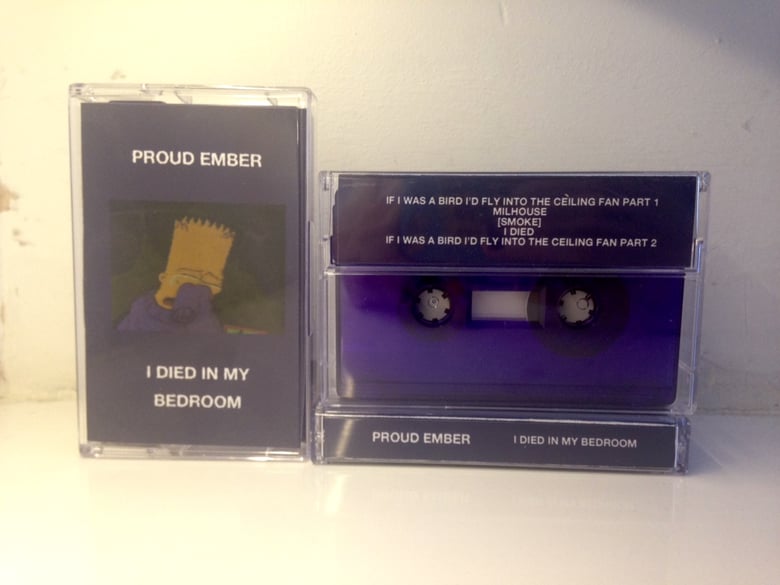 Image of Proud Ember - I Died In My Bedroom [Fluorescent Purple Cassette /20]