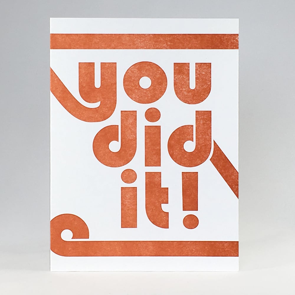 Image of you did it!