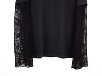 Image 3 of SNIPER MESH SLEEVE - TACTICAL TEE - BLACK