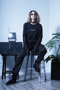Image 5 of SNIPER MESH SLEEVE - TACTICAL TEE - BLACK