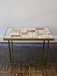 Image 1 of Marble Side Table by Berthold Müller, Germany