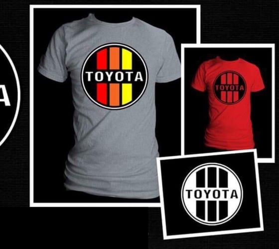 Image of Toyota Tshirt