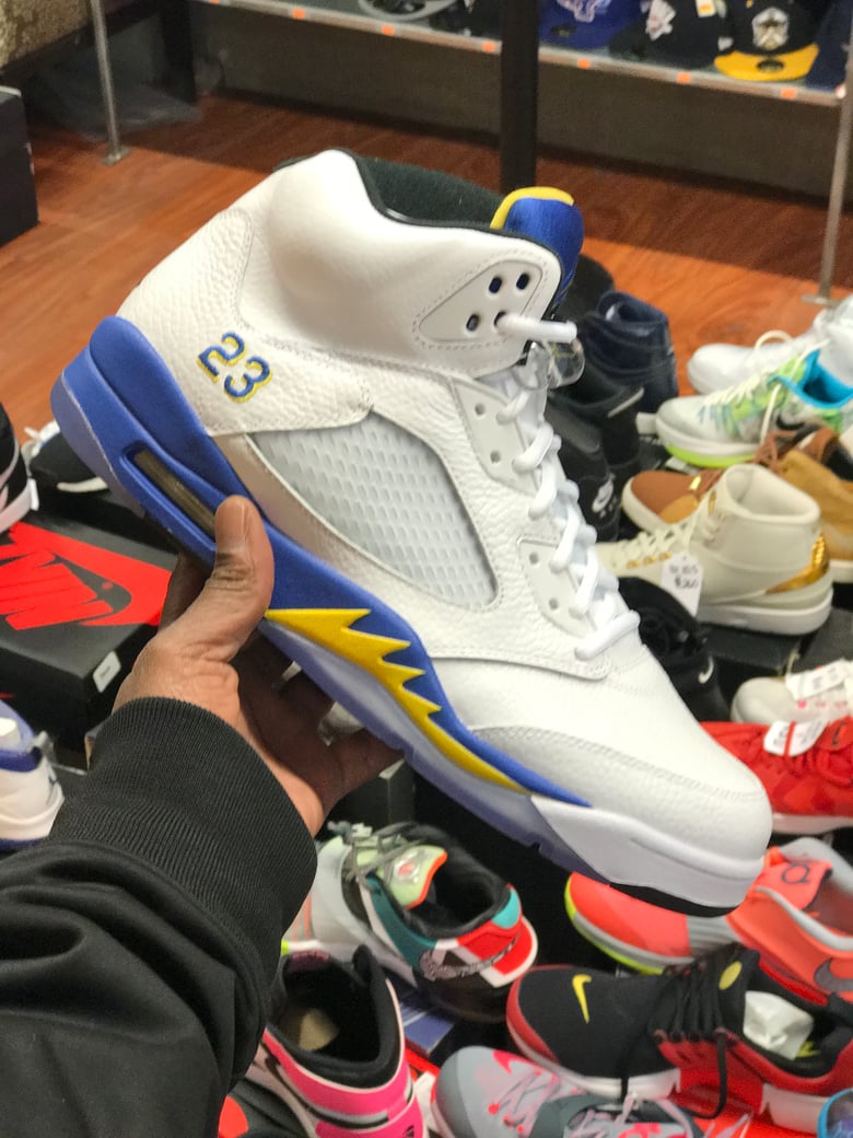 Image of JORDAN 5 "Laney"