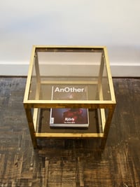 Image 1 of Two-Tier Side Table