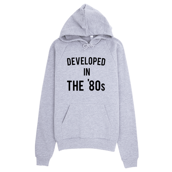 Image of Decade Developed Hoodie-'80s