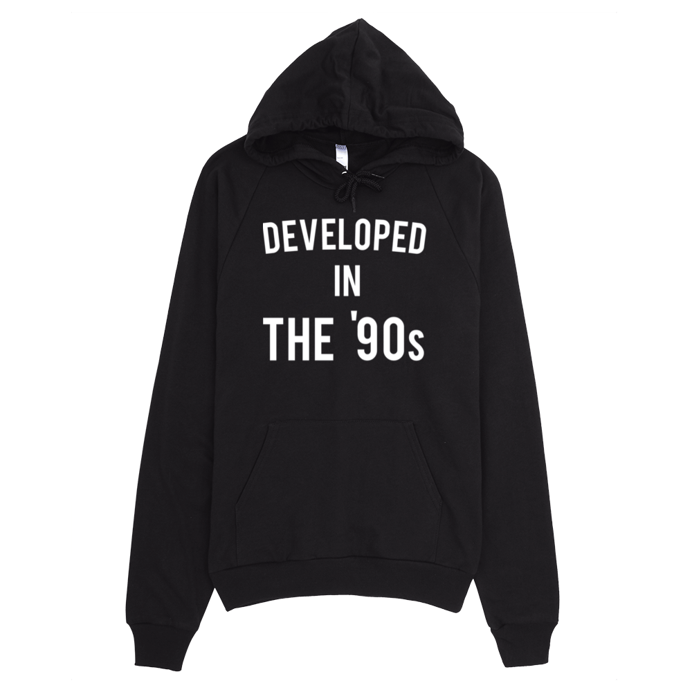 Image of Decade Developed Hoodie-'90s