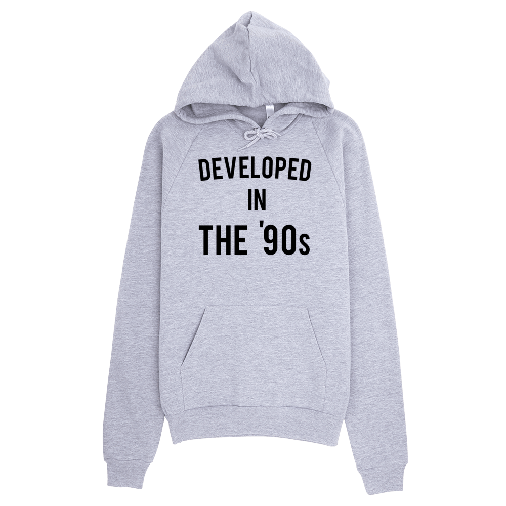Image of Decade Developed Hoodie-'90s