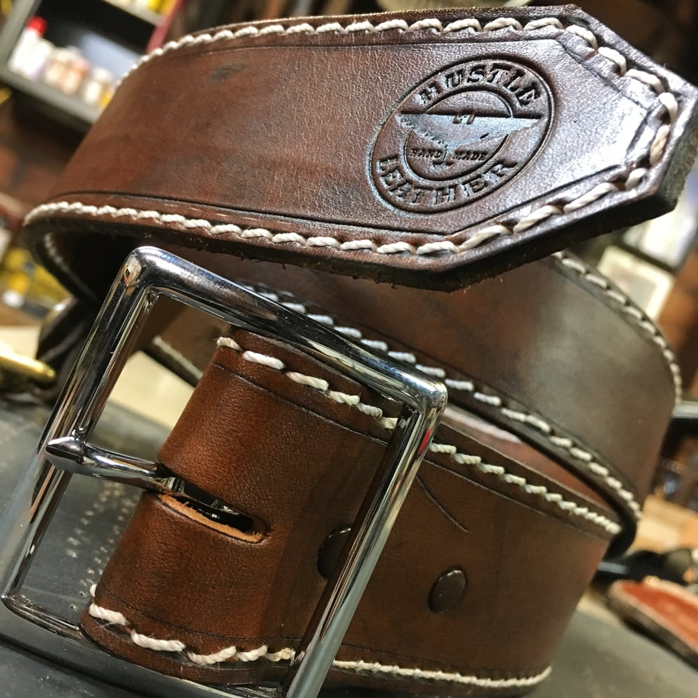 Image of Leather Belt