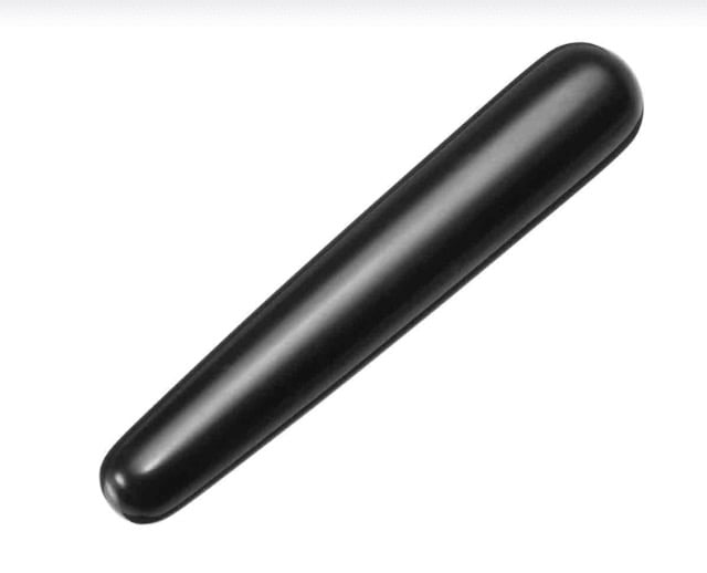 Image of Black obsidian wand