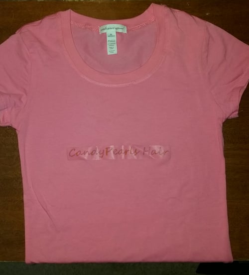 Image of Candypearls Hair T-shirt