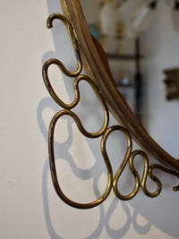 Image 4 of Italian Folding Wall Mirror, 1950s
