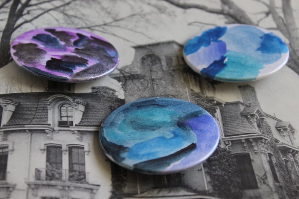 Image of Watercolor Pin