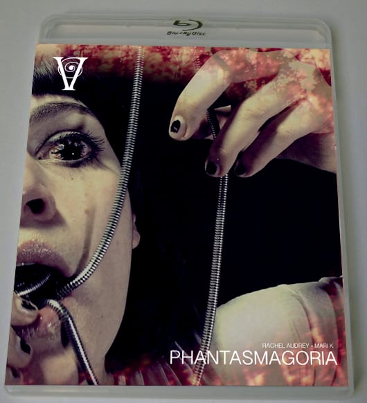 Image of PHANTASMAGORIA - BLU-RAY-R + DVD (HD COLLECTION #8, DESIGN B) SIGNED AND STAMPED, LIMITED 50