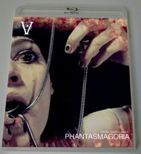 PHANTASMAGORIA - BLU-RAY-R + DVD (HD COLLECTION #8, DESIGN B) SIGNED AND STAMPED, LIMITED 50