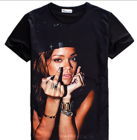 Image of Rihanna t shirt