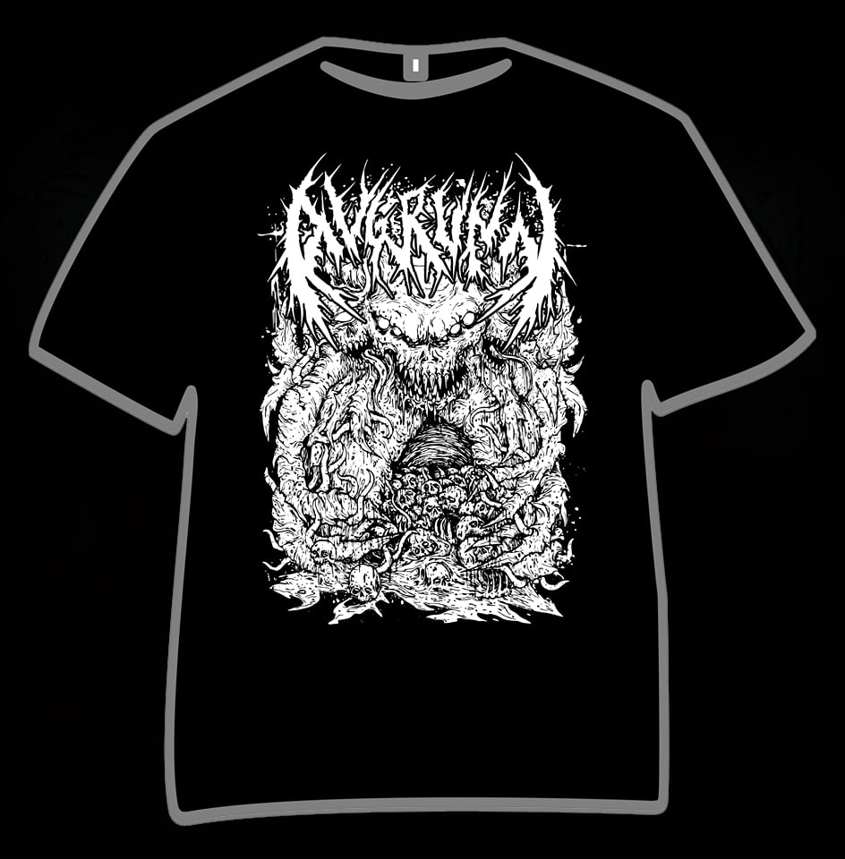 Image of T-SHIRT "DOOMBEAST" BLACK