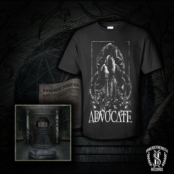 Image of Hooded Figure Shirt and CD