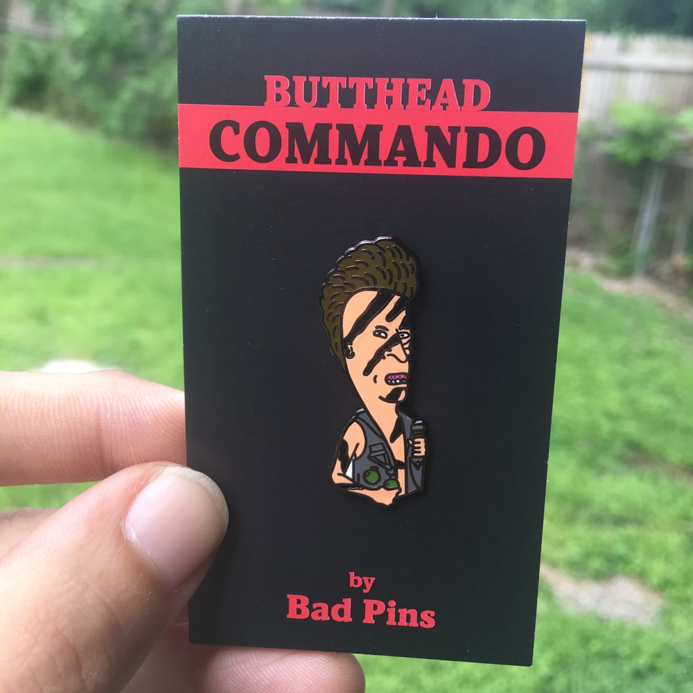 Commando Dude