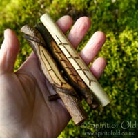 Image 3 of Treesong Ogham - Selected Corresponding Staves